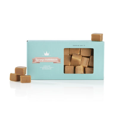 Kjaramjel fudge - Blød karamel fudge - 100g