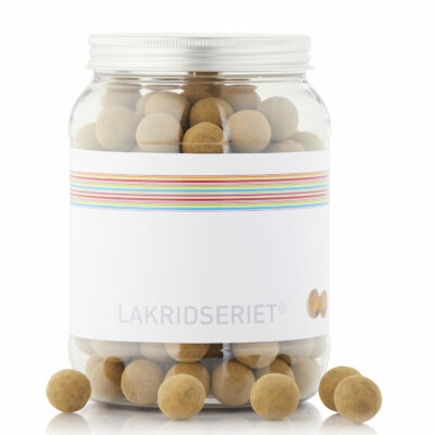 Hamborg - Vingummi m/ flødechokolade & lakridsovertræk - 1 kg