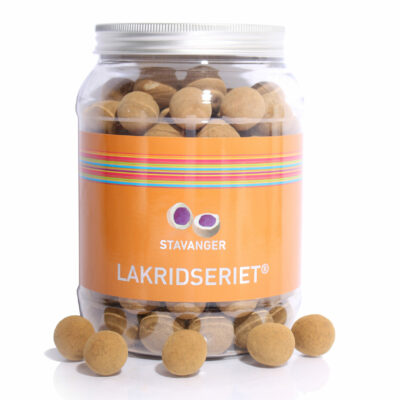 Stavanger - Skovbærvingummi m/ hvid chokolade & lakrids - 1 kg