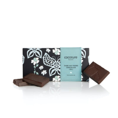 Cocoture chokoladeplade - 70% mørk chokolade fra Sao Thome - 55-60g