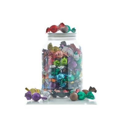 Mix af fyldte chokoladekugler - 1,2 kg