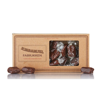 Cjokolade kjaramjel - Chokoladekarameller - 100g
