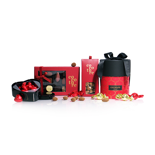 Mors dag pakke m/ Cocoture fyldte chokoladekugler, fyldte chokolader & lakridsmandler - 766 g