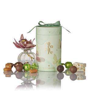 Påskemix i Cocoture gaverør - 250g