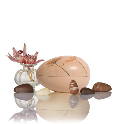 Marcipanæg i Cocoture metalæg - 275g