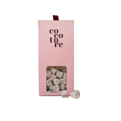 Gourmet vegansk/glutenfri vingummi i Cocoture dragébox - 100g